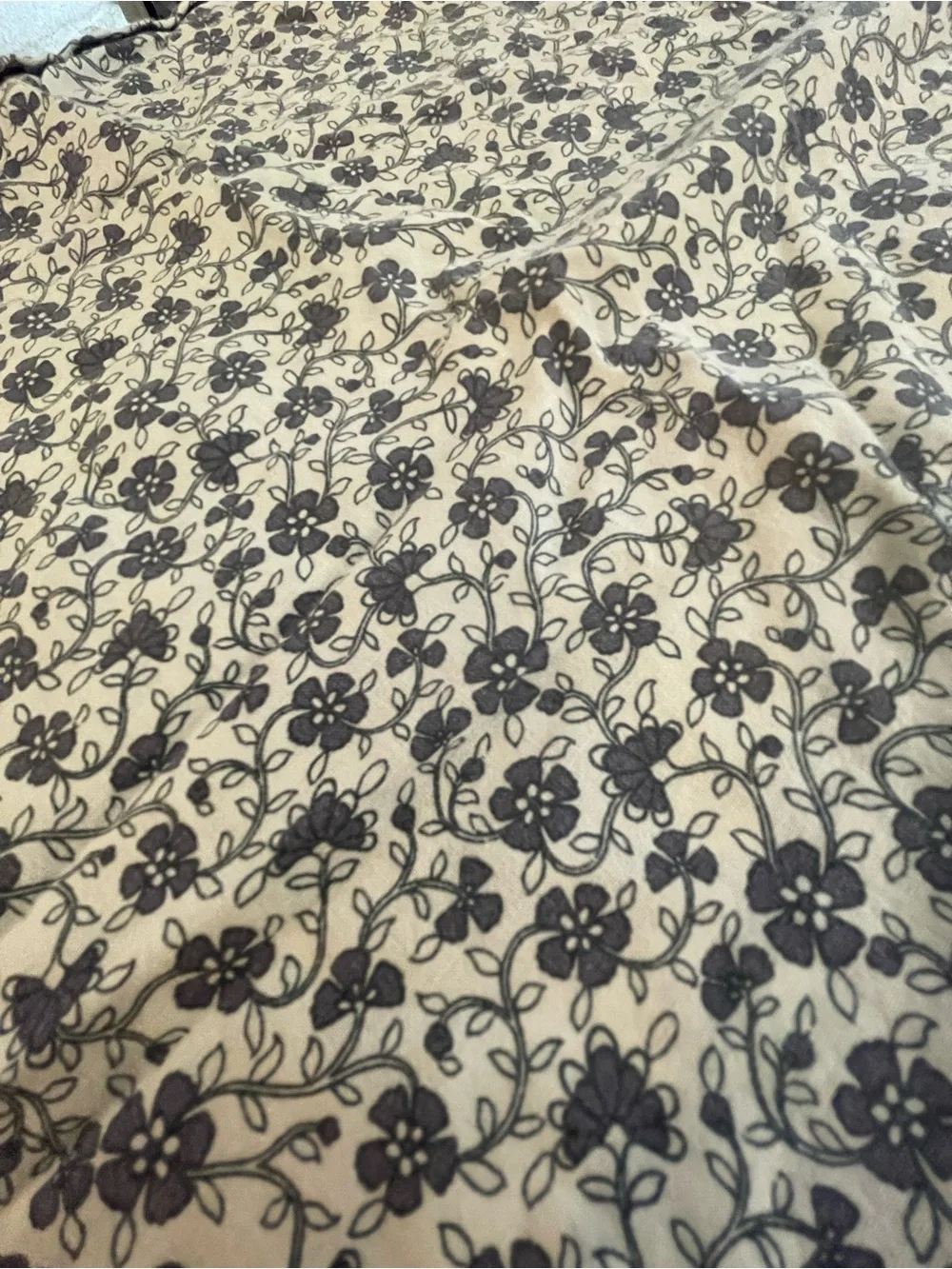 Two Blue Quilted Shams with TwoFloral-Print Shams C13